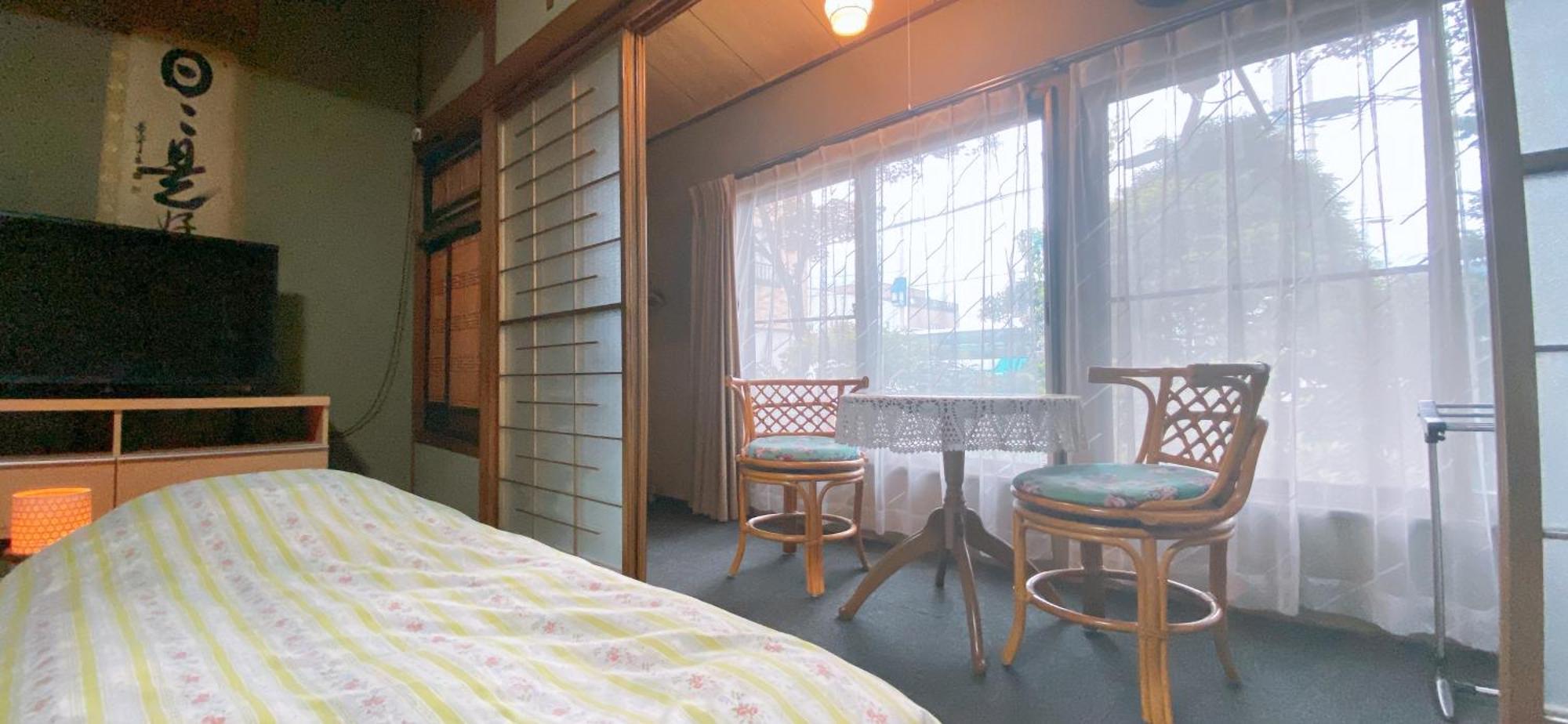 中富良野町 山水旅馆酒店 外观 照片