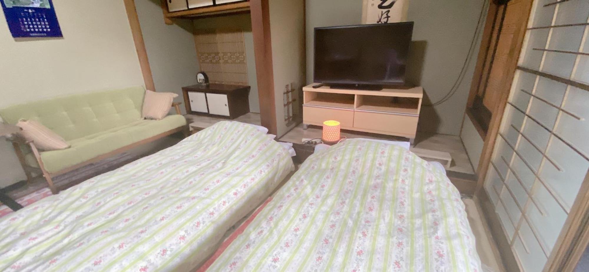中富良野町 山水旅馆酒店 外观 照片