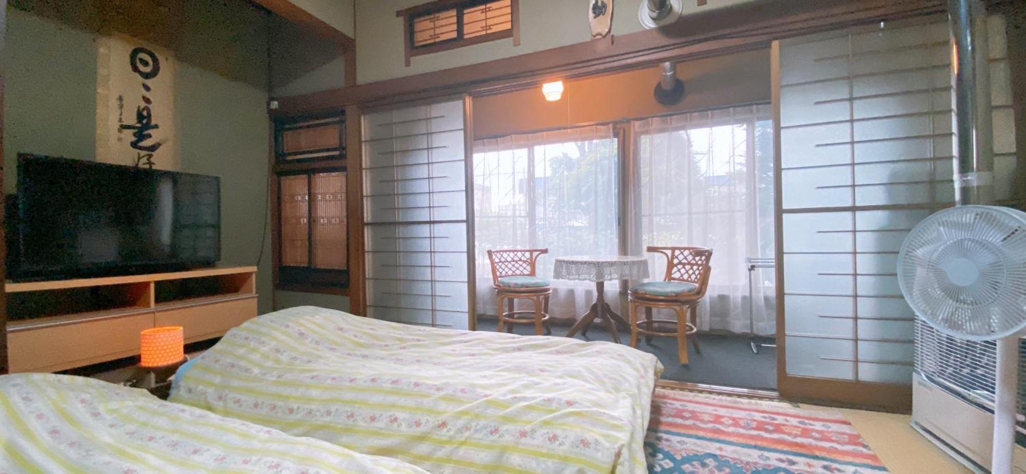 中富良野町 山水旅馆酒店 外观 照片
